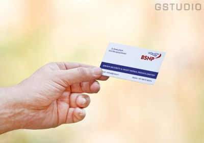 Business card